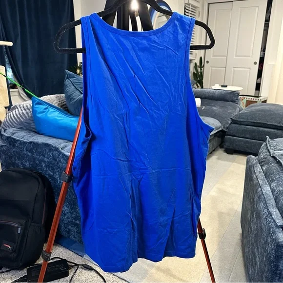 Universal Studios Graphic Tank Top in Blue - Picture 4 of 4